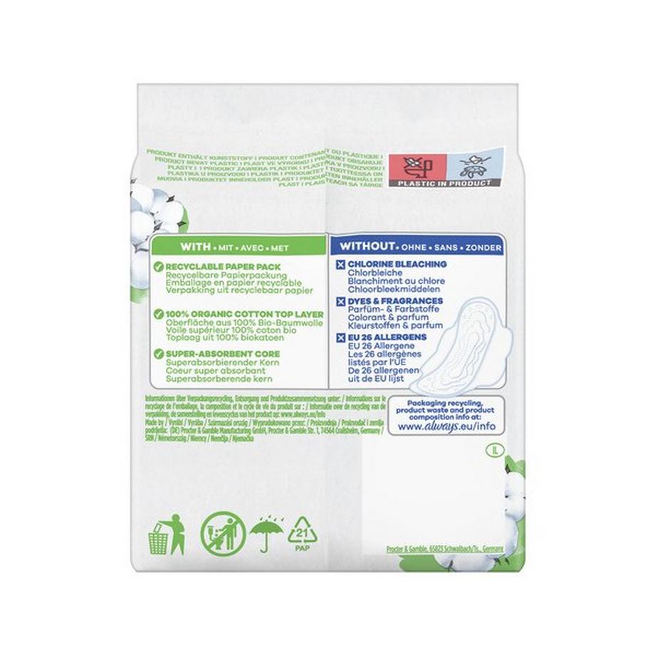 always  Cotton Protection Ultra Lang Binden 