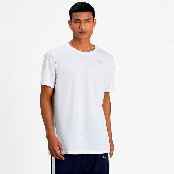 PUMA PERFORMANCE T-shirt, col rond, manches courtes 