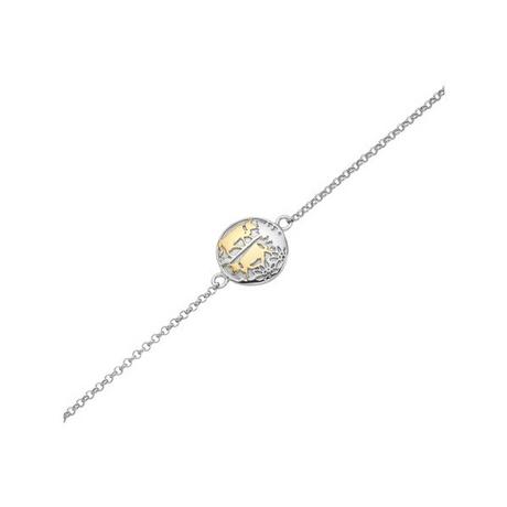 Swiss Edelweiss Poya Armband 