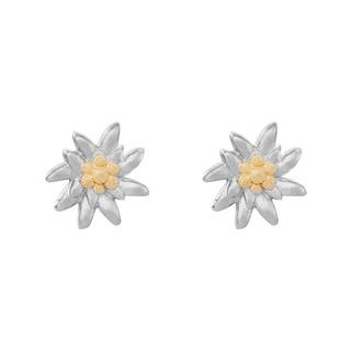 Swiss Edelweiss Edelweiss Ohrstecker 