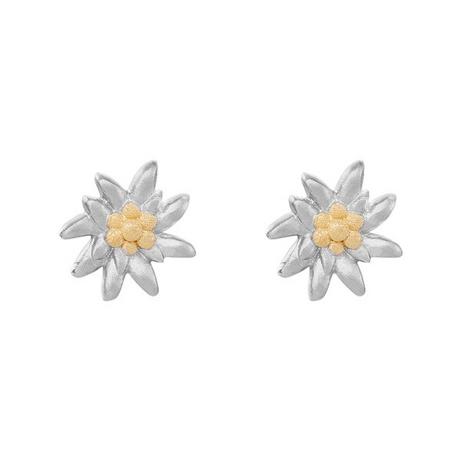 Swiss Edelweiss Edelweiss Boucles d'oreilles 