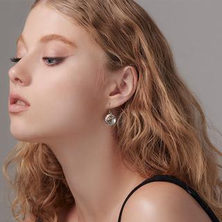 Swiss Edelweiss Poya Boucle d'oreille 