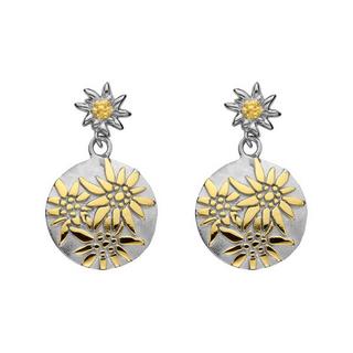 Swiss Edelweiss Edelweiss Orecchini 