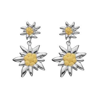 Swiss Edelweiss Edelweiss Boucle d'oreille 
