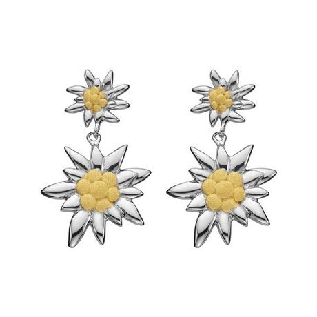 Swiss Edelweiss Edelweiss Boucle d'oreille 