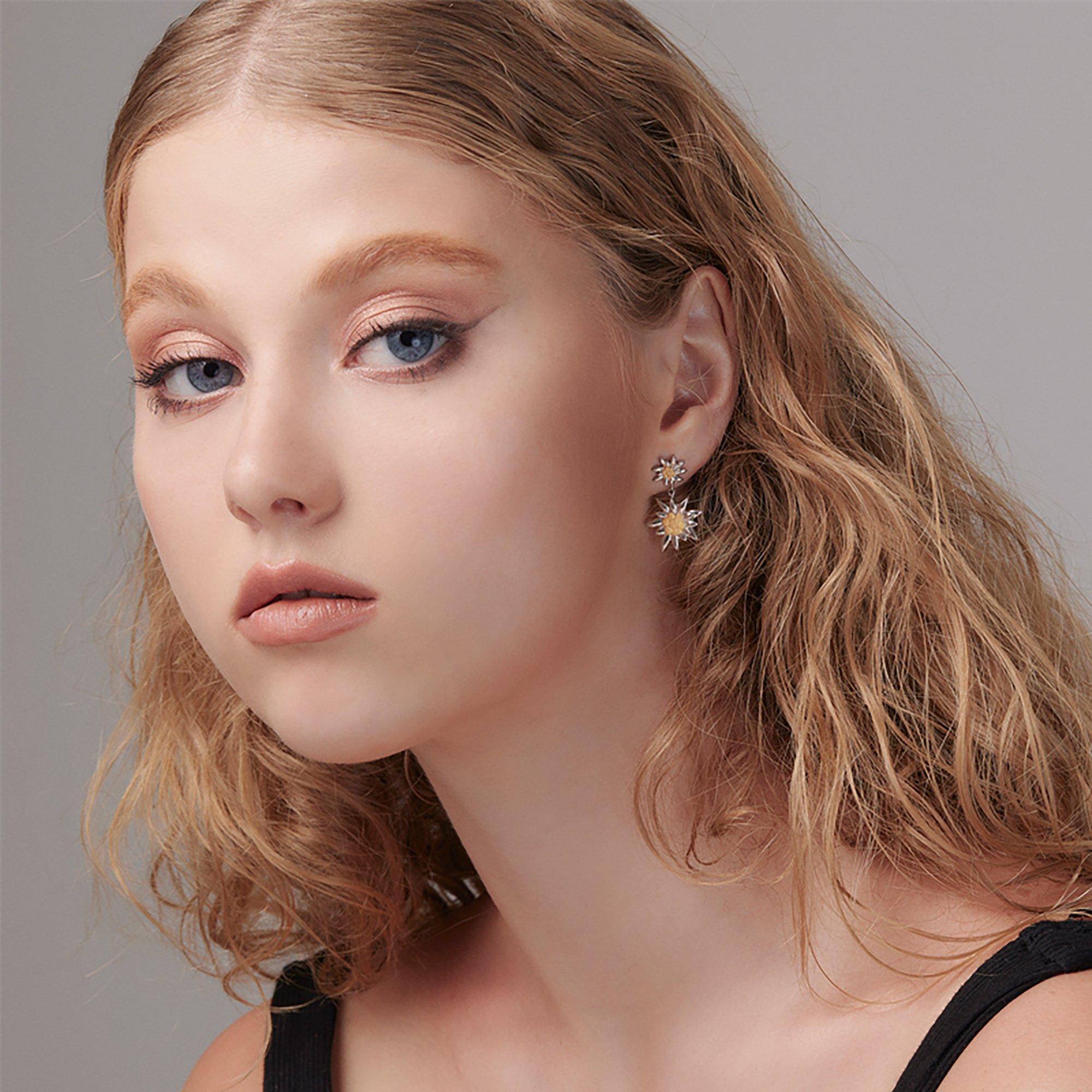 Swiss Edelweiss Edelweiss Ohrhänger 