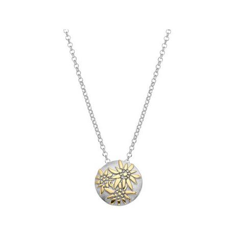 Swiss Edelweiss Edelweiss Collier avec pendentif 