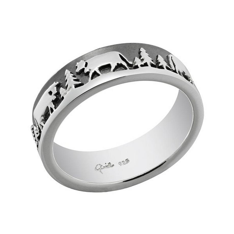 Swiss Edelweiss Poya Ring 
