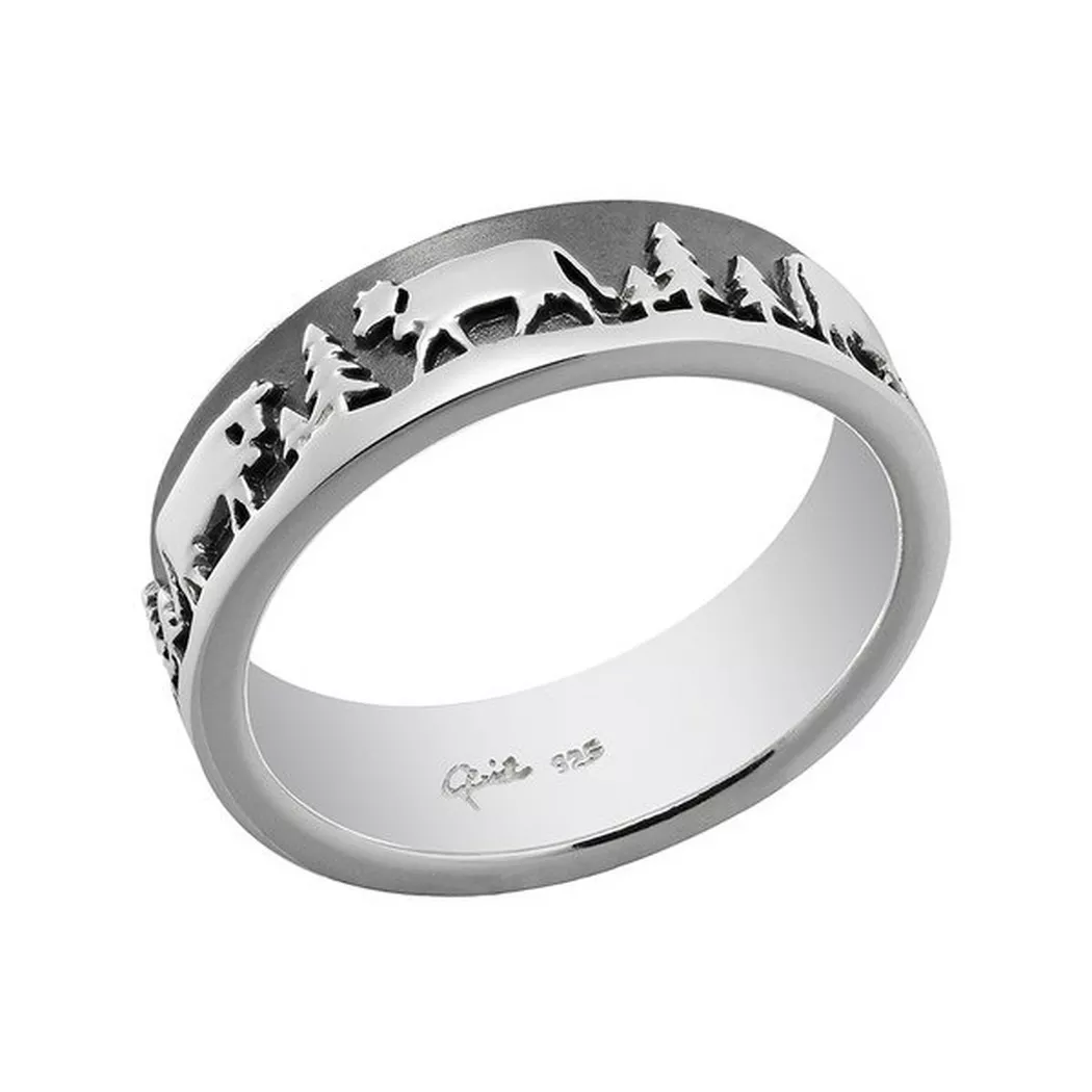 Swiss Edelweiss - Ring, Poya, 62, Silber