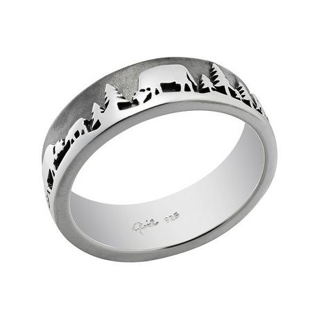 Swiss Edelweiss Kühe, Tannen Ring 