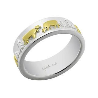 Swiss Edelweiss Poya Ring 