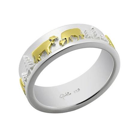 Swiss Edelweiss Poya Ring 