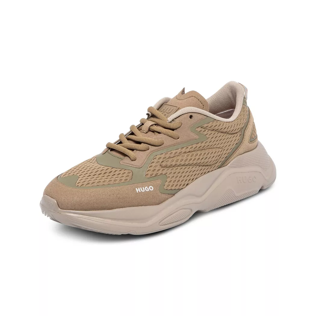 Hugo - Sneakers, Low Top, für Herren, Beige, Größe 43