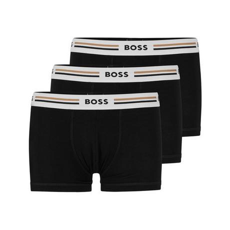 BOSS BLACK Trunk 3P Revive Boxer Briefs  