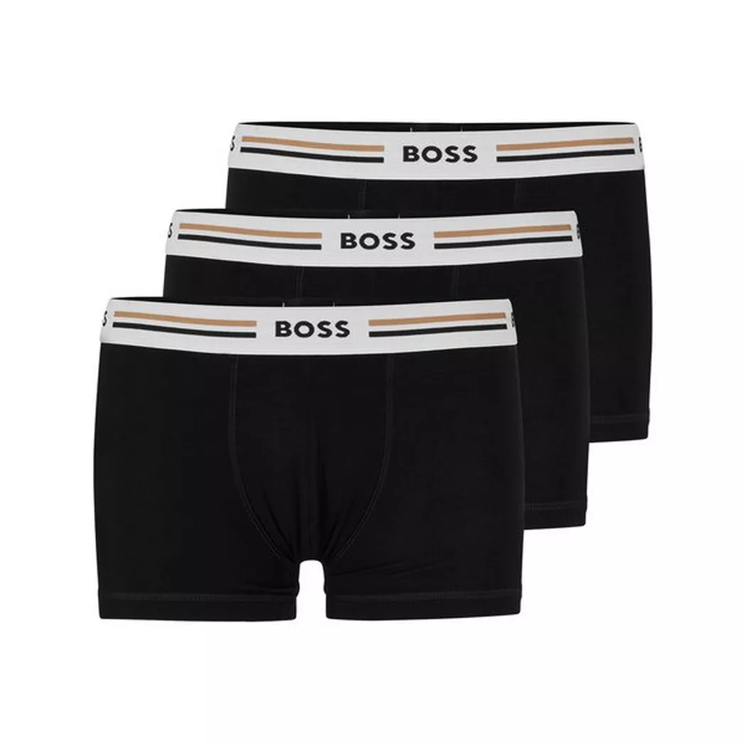 BOSS Boxershorts-Set Trunk 3P Revive 50492200 Schwarz