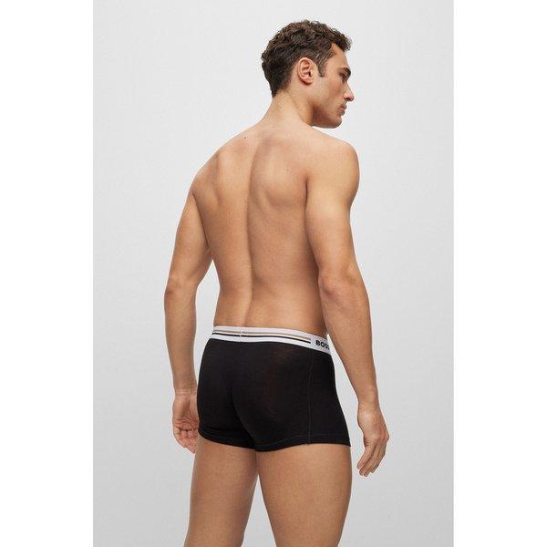 BOSS BLACK Trunk 3P Revive Boxer Briefs  