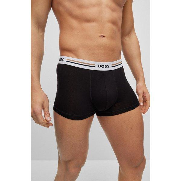 BOSS BLACK Trunk 3P Revive Boxer Briefs  