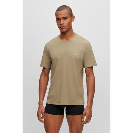 BOSS Mix&Match CO/EL T-Shirt  