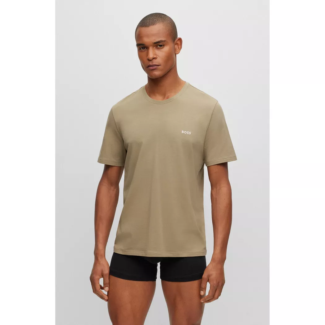Boss - T-Shirt, für Herren, Pastellgrün, Größe L