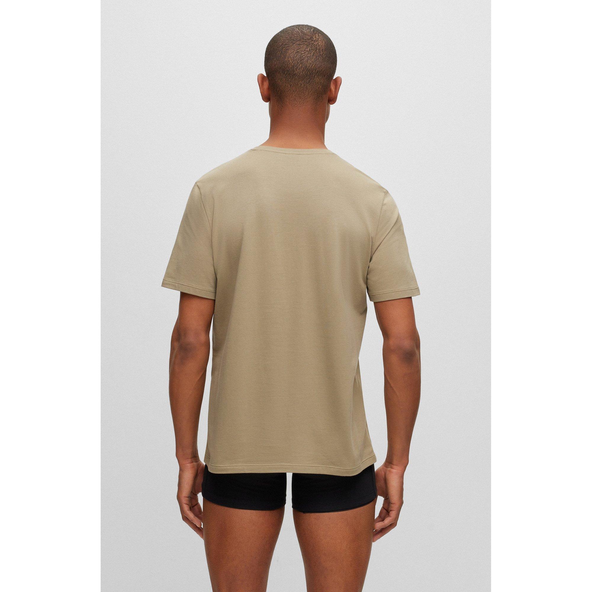 BOSS Mix&Match CO/EL T-Shirt  