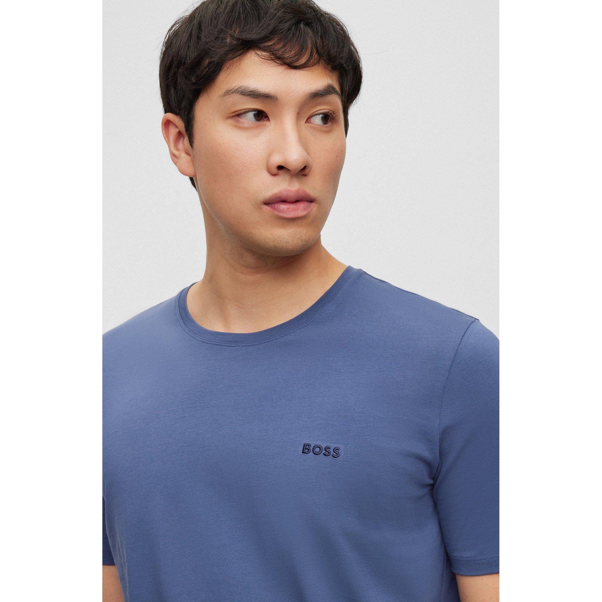 BOSS Mix&Match CO/EL T-Shirt  
