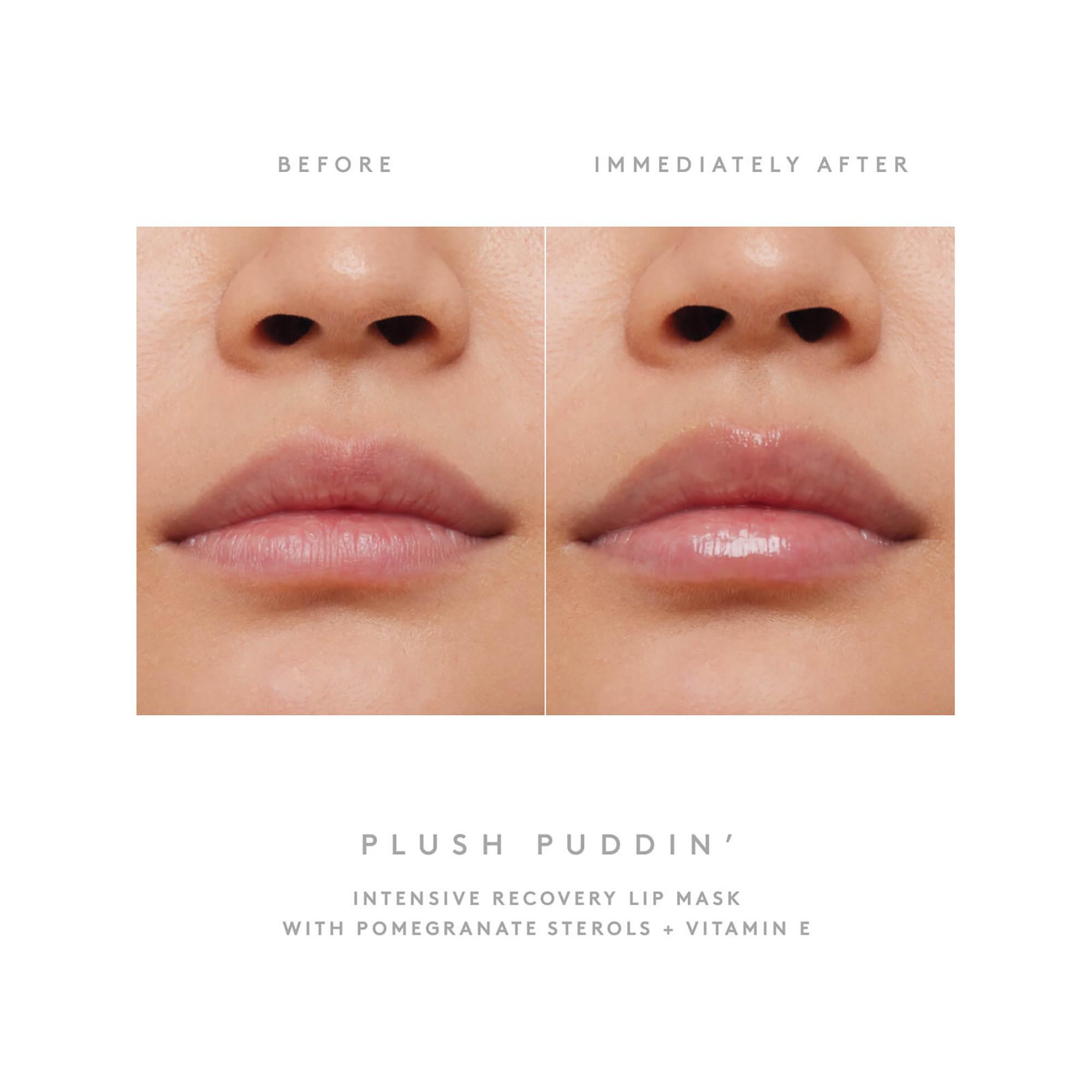 FENTY SKIN  Plush Puddin' - Maschera riparatrice e levigante per labbra 