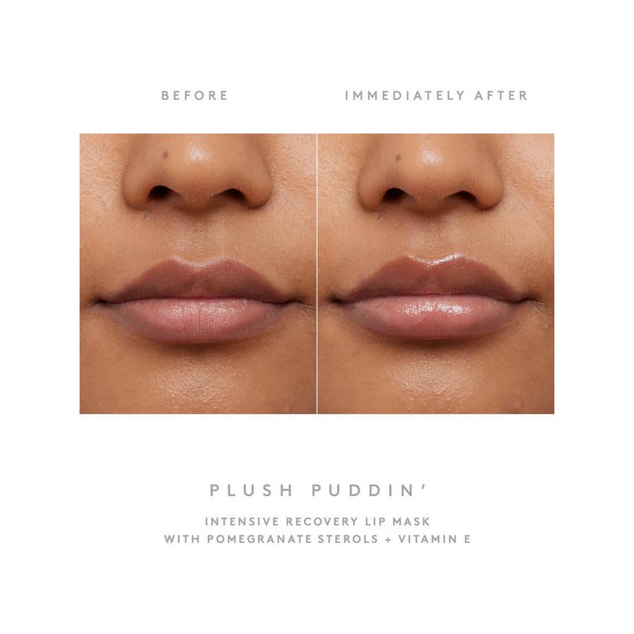 FENTY SKIN  Plush Puddin' - Maschera riparatrice e levigante per labbra 