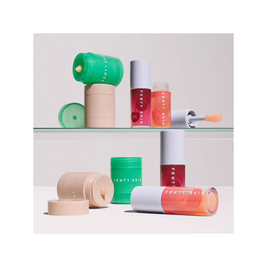 FENTY SKIN  Plush Puddin' - Maschera riparatrice e levigante per labbra 