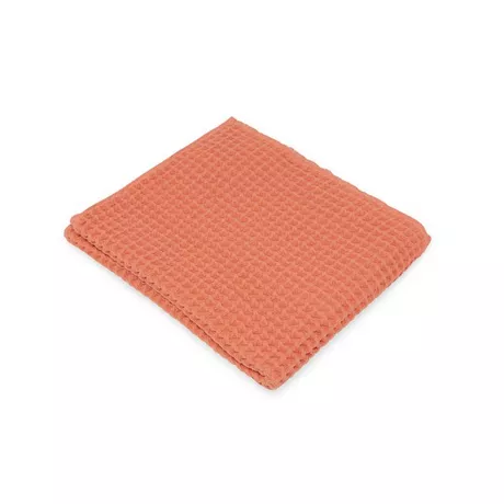 Manor Duschtuch Mykonos Waffle Orange