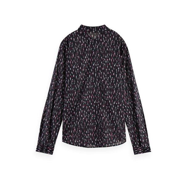 Maison Scotch  Camicetta, manica lunga Multicolore