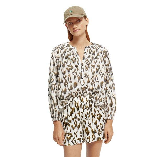 Maison Scotch  Camicetta, manica lunga 