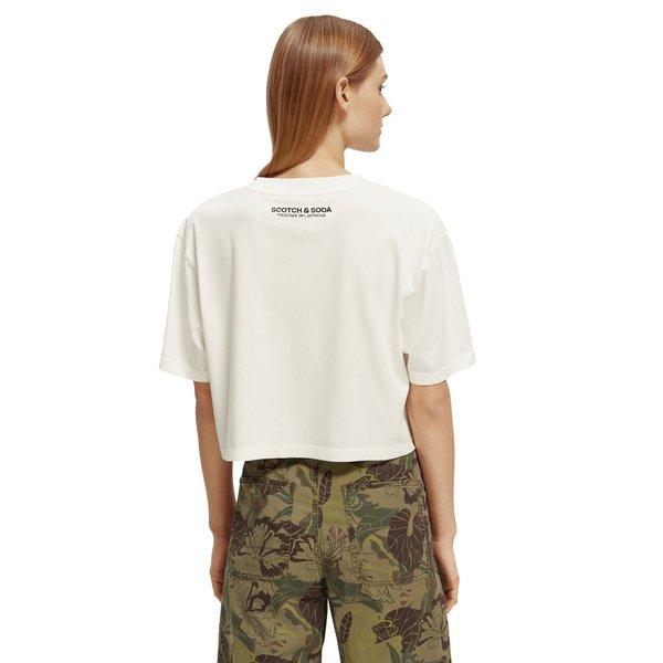 Maison Scotch  T-Shirt à manches courtes 
