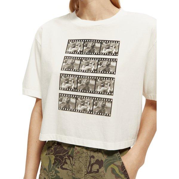 Maison Scotch  T-Shirt à manches courtes 
