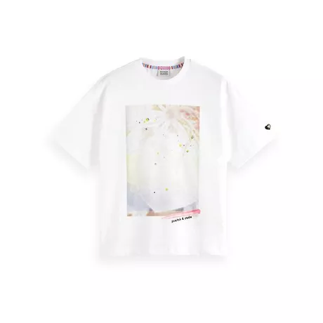 Maison Scotch  T-Shirt, kurzarm 