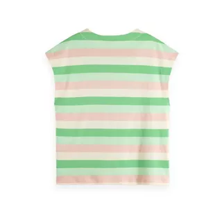Maison Scotch  T-Shirt, kurzarm 