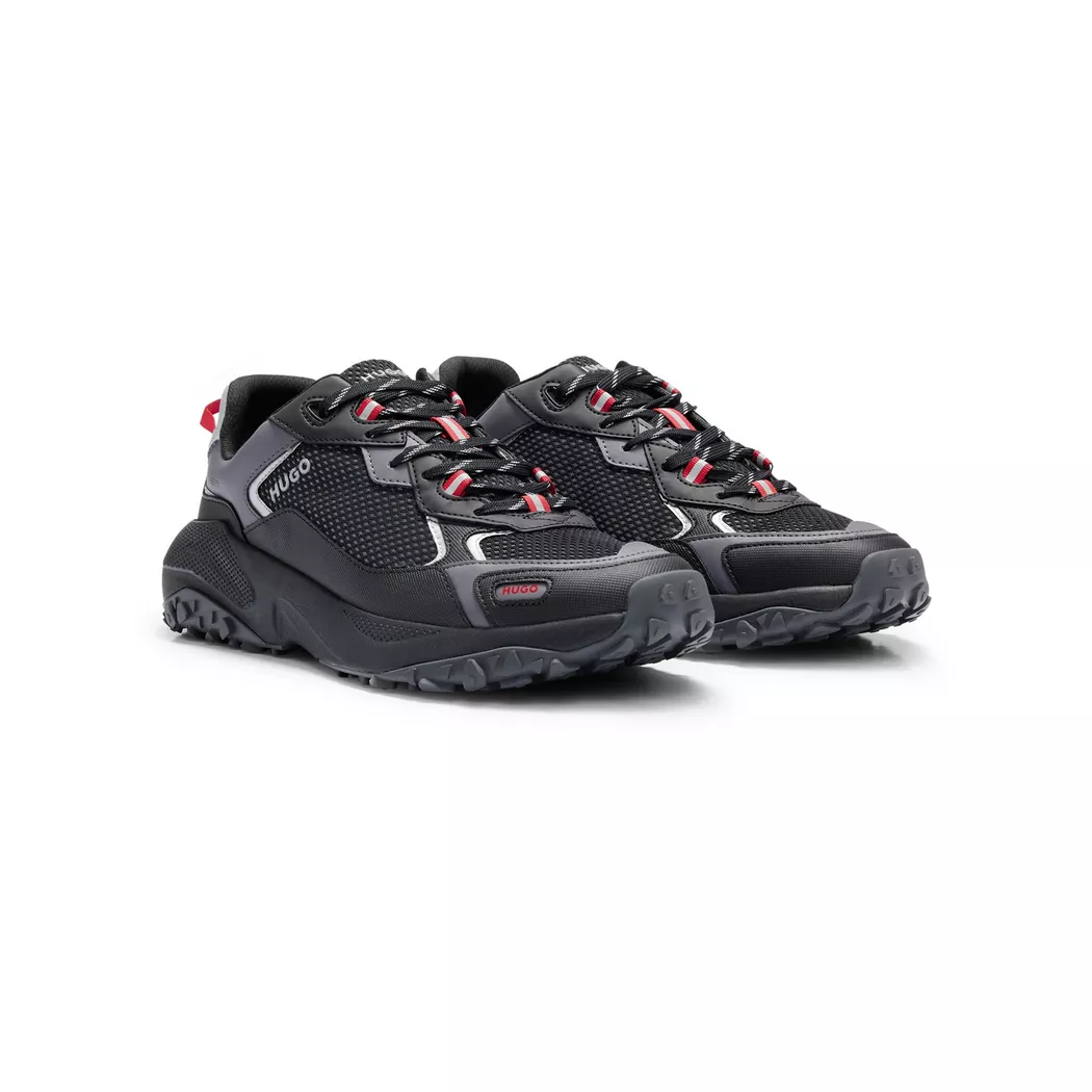 Hugo - Sneakers, Low Top, für Herren, Black, Größe 45