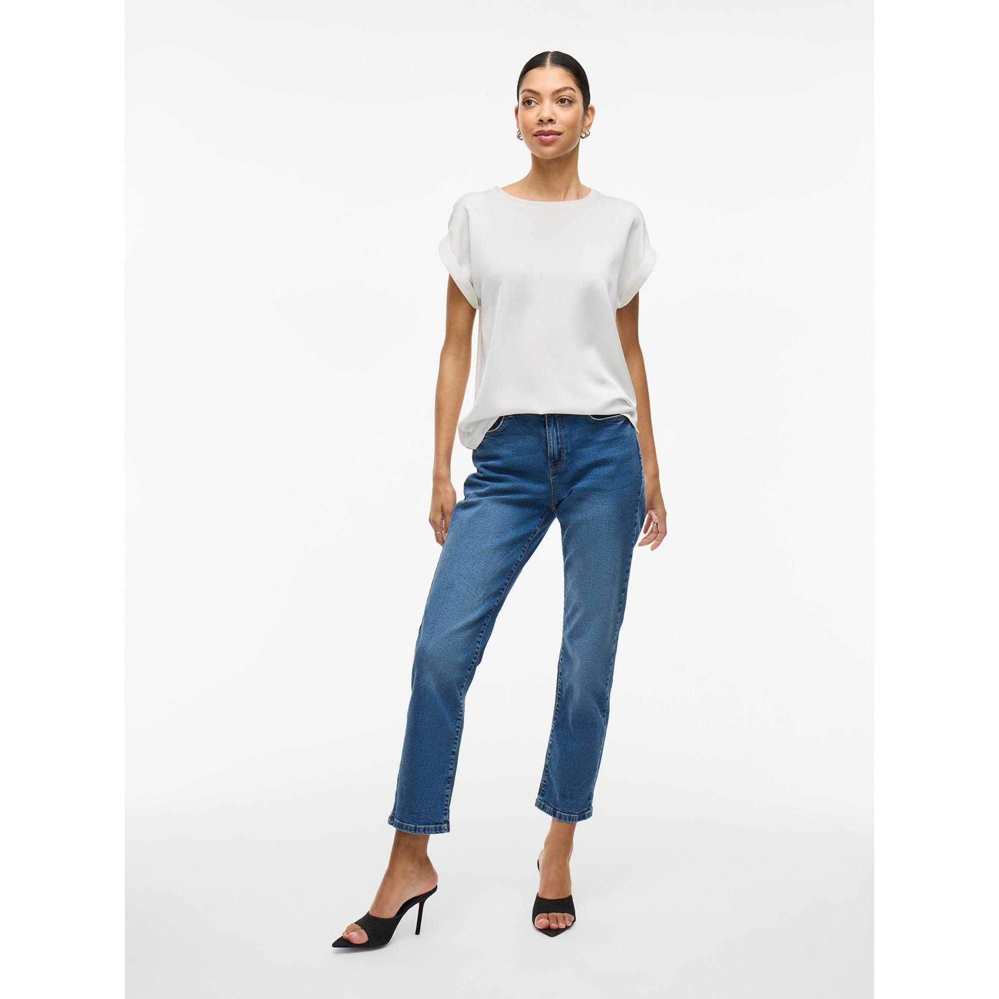 VILA Viellette T-Shirt Aspect Satin  