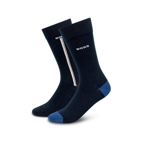 BOSS 2P RS Iconic CC Wadenlange Socken  