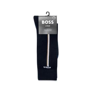 BOSS 2P RS Iconic CC Wadenlange Socken  