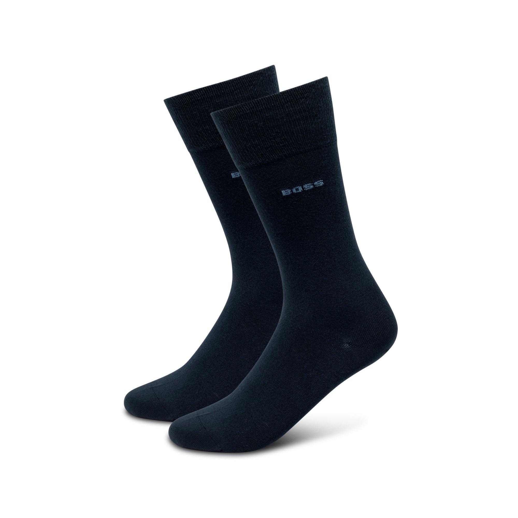 BOSS 2P RS VI Bamboo Wadensocken Duopack, wadenlange Socken 