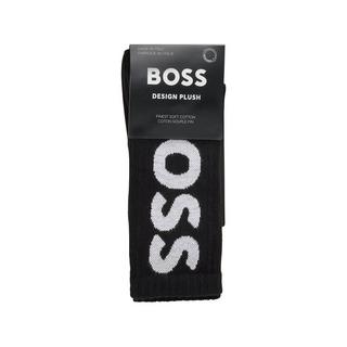 BOSS QS Rib Logo CC Chaussettes hauteur mollet 