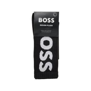 BOSS QS Rib Logo CC Wadenlange Socken  