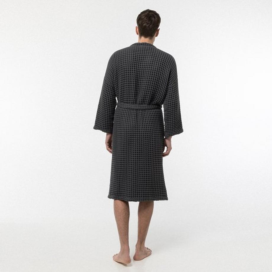 Manor Mykonos Waffle Peignoir Unisexe  