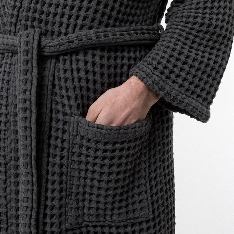 Manor Mykonos Waffle Peignoir Unisexe  