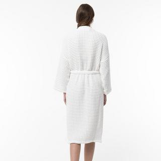 Manor Mykonos Waffle Unisex Bademantel  