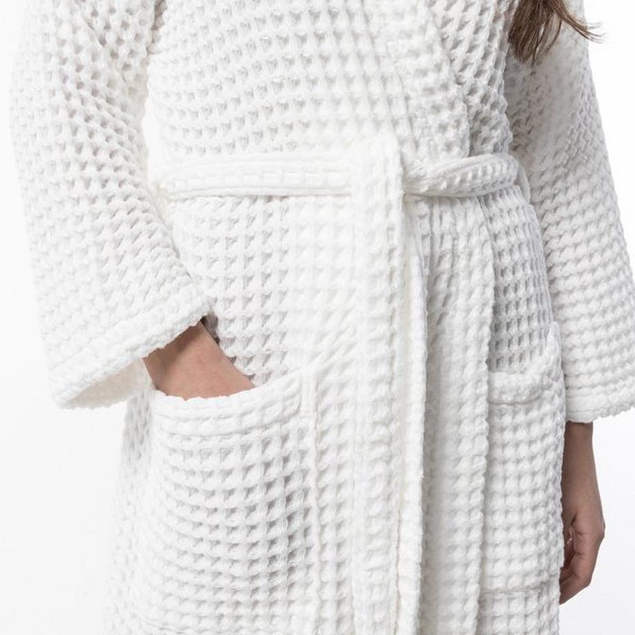 Manor Mykonos Waffle Peignoir Unisexe  
