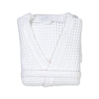 Manor Mykonos Waffle Unisex Bademantel  