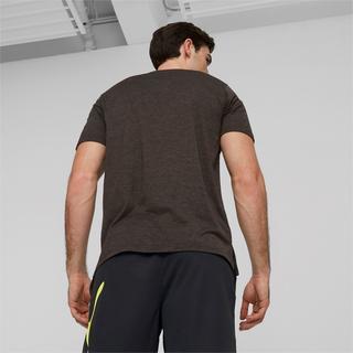 PUMA TRAIN FAV HEATHER T-Shirt, Rundhals, kurzarm 