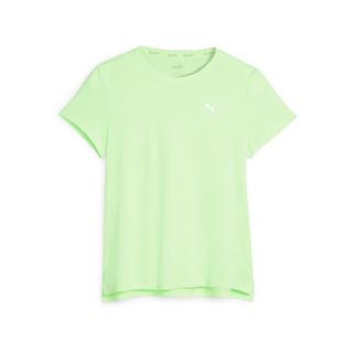 PUMA RUN FAVORITE HEATHER SS TEE W T-shirt 