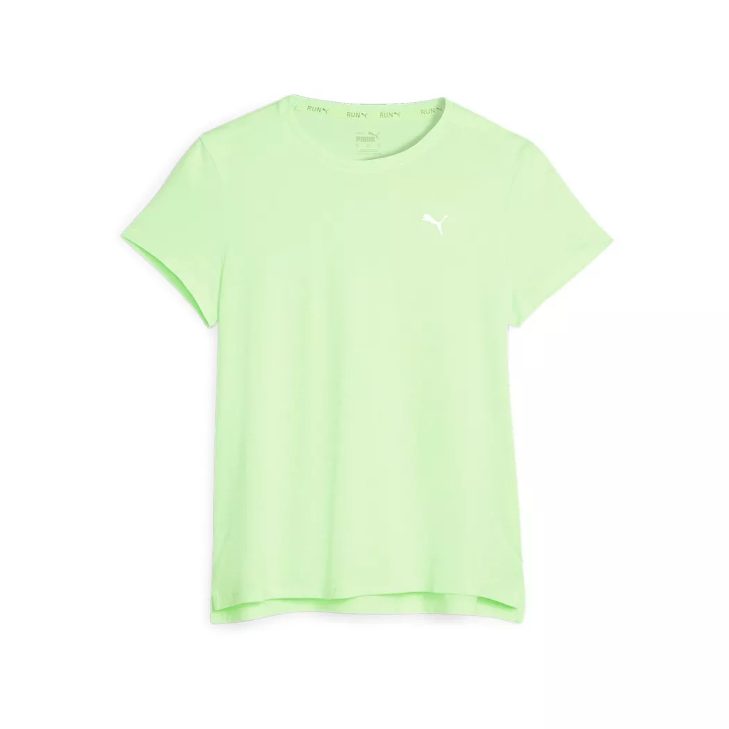 Puma - T-Shirt, für Damen, Gelb, Größe L